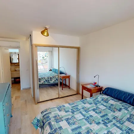 Beau 3p Renove Avec Terrasse, Parking Prive Et Climatisation - Fr-1-196-267 * Menton